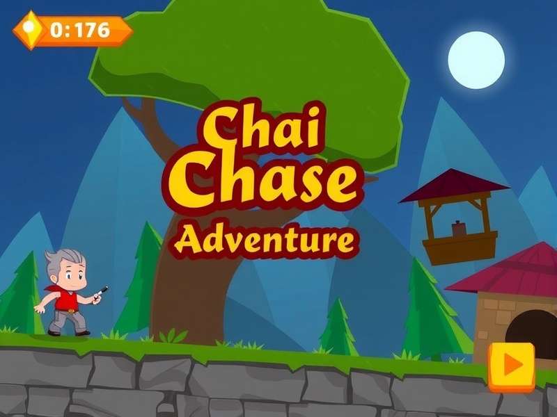 Chai Chase Adventure Gameplay Screenshot